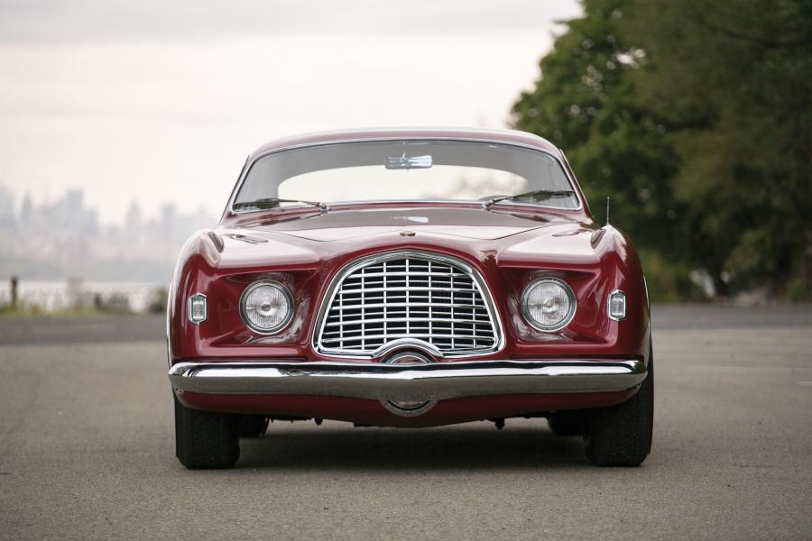  Chrysler D'Elegance Concept Car 1953 года  (фото 2 из 35)